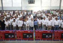 Gobierno de Veracruz equipa a 69 escuelas en Soledad de Doblado y Cotaxtla