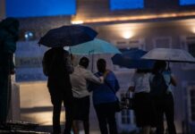 Se mantienen condiciones para lluvias en las próximas horas en Xalapa