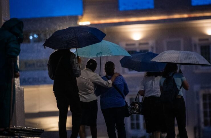 Se mantienen condiciones para lluvias en las próximas horas en Xalapa