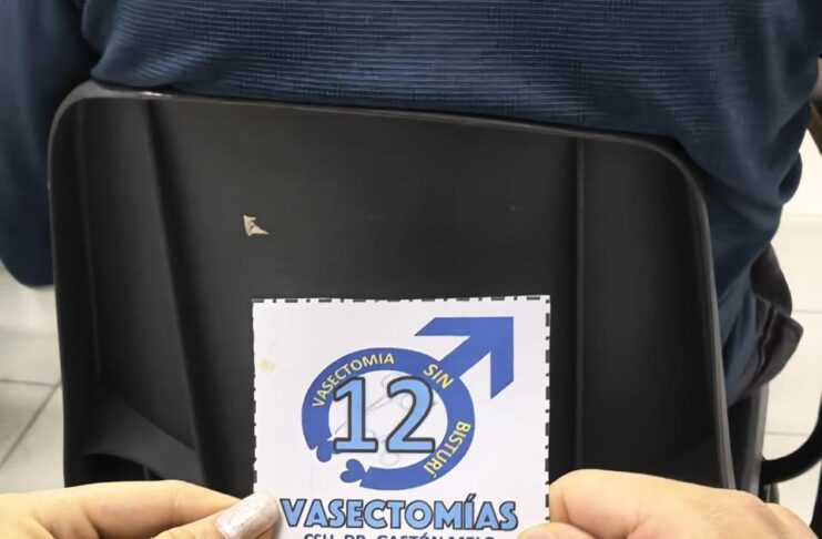 El IMMX continúa jornadas de vasectomía en coordinación con autoridades sanitarias del estado