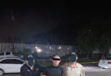 Operativo por caso Roxana Guzmán deja un presunto secuestrador detenido y el aseguramiento de un comandante y tres policías
