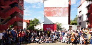 Realiza Ayuntamiento un Tequio más en respuesta a solicitud presentada durante el Día del Pueblo; se trabajó en Agua Santa II