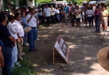 Propone Pepe Arenas en Álamo trabajar unidos pueblo y gobierno