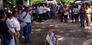 Propone Pepe Arenas en Álamo trabajar unidos pueblo y gobierno