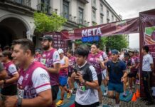 Con la participación de más de 800 personas, Ayuntamiento realizó la primera Gran Carrera Atlética “Por el Bien de Xalapa”