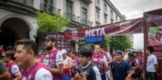 Con la participación de más de 800 personas, Ayuntamiento realizó la primera Gran Carrera Atlética “Por el Bien de Xalapa”