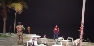 Atiende PC municipal de Veracruz reporte ciudadano en Playa Martí