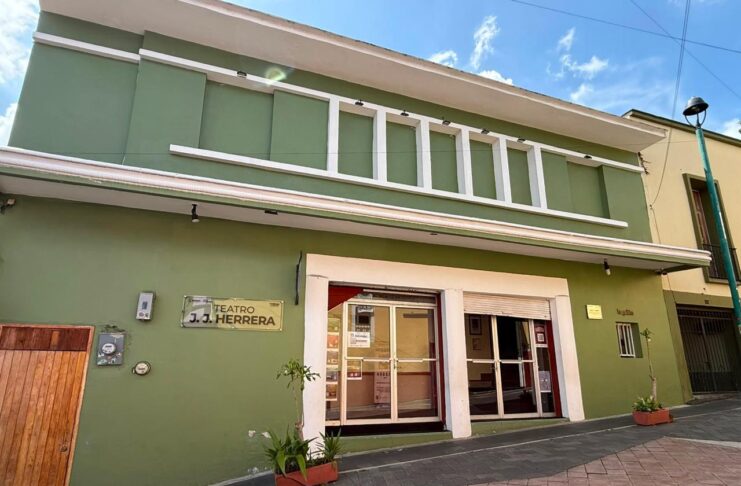 Teatro J. J. Herrera sin costo para creadores independientes y para fortalecer el acceso a la cultura