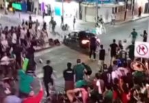 Celebración por triunfo de México termina en tragedia; reportan 17 heridos tras atropellamiento en Los Cabos