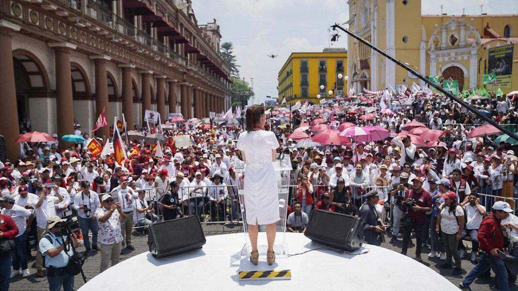 Presidenta Claudia Sheinbaum visitará Xalapa este sábado; Ayuntamiento colabora en logística y mantenimiento de sedes Presidenta Claudia Sheinbaum visitará Xalapa este sábado; Ayuntamiento colabora en logística y mantenimiento de sedes