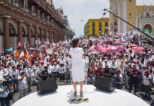 Presidenta Claudia Sheinbaum visitará Xalapa este sábado; Ayuntamiento colabora en logística y mantenimiento de sedes