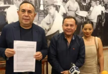 Denuncian filtración de video íntimo de “Alfredo y sus Teclados El Pulpo» con su bailarina