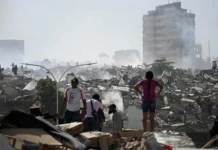 Aumenta a 920 la cifra de muertos por sismos en Venezuela; ONU advierte que la tragedia podría agravarse