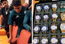 Selección Mexicana devolverá relojes Rolex tras polémica por obsequio de influencer