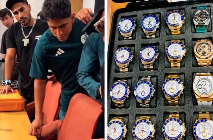 Selección Mexicana devolverá relojes Rolex tras polémica por obsequio de influencer