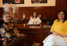 Raquel Bonilla llega a la SEV; Claudia Tello retomará su escaño en el Senado