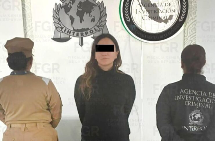 Capturan en el AICM a Gilda «N», hermana de Emilio Lozoya, por presunto lavado de dinero
