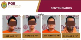 UECS consigue sentencias de 70 y 50 años de prisión por secuestro agravado