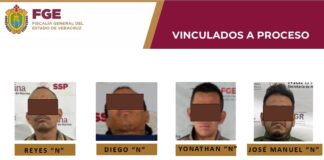 Investigaciones ministeriales derivan en vinculaciones a proceso por secuestro agravado