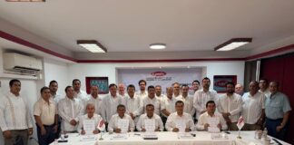 Reinstalan SICT Veracruz y CMIC la Comisión Mixta para fortalecer la calidad de la infraestructura en el estado
