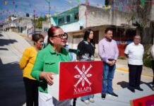 Inicia Ayuntamiento segundo semestre con entrega de tres obras y arranque de una más