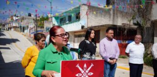 Inicia Ayuntamiento segundo semestre con entrega de tres obras y arranque de una más