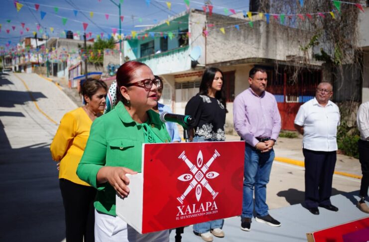 Inicia Ayuntamiento segundo semestre con entrega de tres obras y arranque de una más