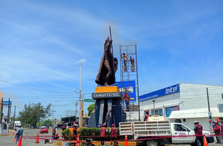 Llama Rosa María a cuidar el patrimonio y los espacios públicos de la ciudad de Veracruz