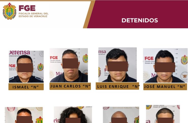 Ocho detenidos por homicidio de periodista; investigación ministerial esclarece el caso