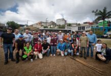Con apoyo de la ciudadanía, trabaja Ayuntamiento en la recuperación de espacios públicos, hubo Tequio