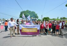 Inicia Rosa María rehabilitación asfáltica de la avenida Río Medio