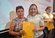 MUJERES, AGRADECIDAS CON EL DIF MUNICIPAL