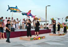 Con gran participación ciudadana inicia “Un Verano en la Heroica Veracruz”