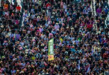 En el marco de la Ruta Recreativa, más de 3 mil personas participaron en el Social Running; único en su tipo en el país