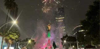 Celebración por el triunfo de México termina en tragedia; tres personas mueren por asfixia en el Ángel de la Independencia