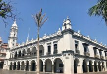 Ayuntamiento de Veracruz brinda respaldo permanente a trabajador de Limpia Pública tras accidente laboral