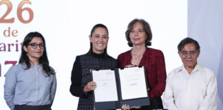 A 8 años del triunfo de la Cuarta Transformación y del pueblo, Presidenta convierte al INEHRM en instituto de investigación y docencia