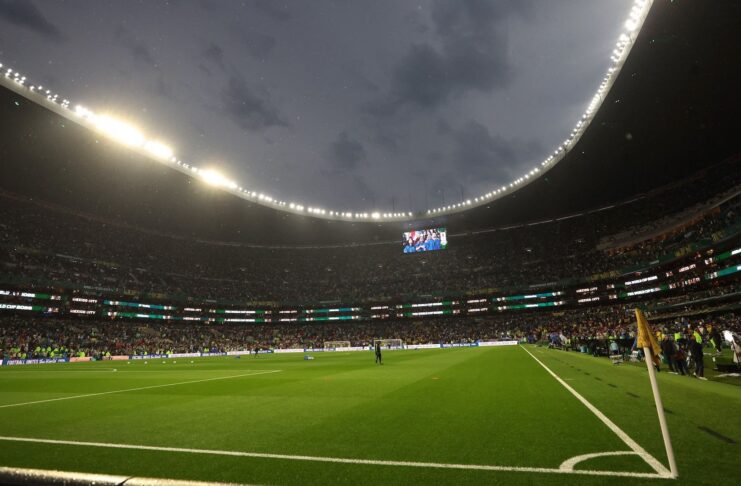 Cambiarían horario del México vs Inglaterra por riesgo de tormenta eléctrica