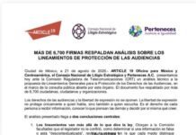 Artículo 19 es cuestionado en redes por acercamiento con la derecha