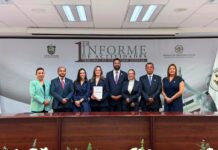 Tribunal de Disciplina Judicial de Veracruz presenta su Primer Informe de Labores