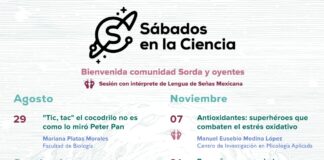 Inicia la Temporada Otoño 2026 de Sábados en la Ciencia