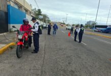 Refuerza Ayuntamiento de Veracruz operativo “Moto Segura” para prevenir accidentes y salvar vidas