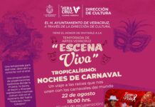 Invita Ayuntamiento de Veracruz a disfrutar “Tropicalísimo, Noches de Carnaval”