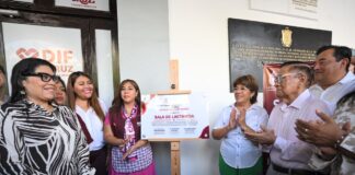 Impulsa Rosa María espacios dignos y seguros para la lactancia materna