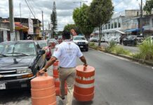 Retiran apartalugares con operativo en la colonia Revolución