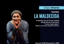 El Círculo Teatral llegará a Xalapa con “La Maldecida”