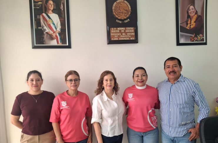 Nueva directora municipal de los Servicios de Salud en Álamo