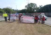 Vecinos de Actopan y Alto Lucero reclaman por el mal estado de las rutas de evacuación de Laguna Verde