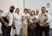 “Coordinación entre gobiernos fortalece el bienestar de la población”: Rosa María