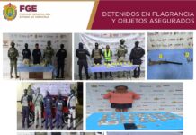 59 cateos en 39 municipios de Veracruz dejan 38 detenidos y fortalecen acciones contra el delito